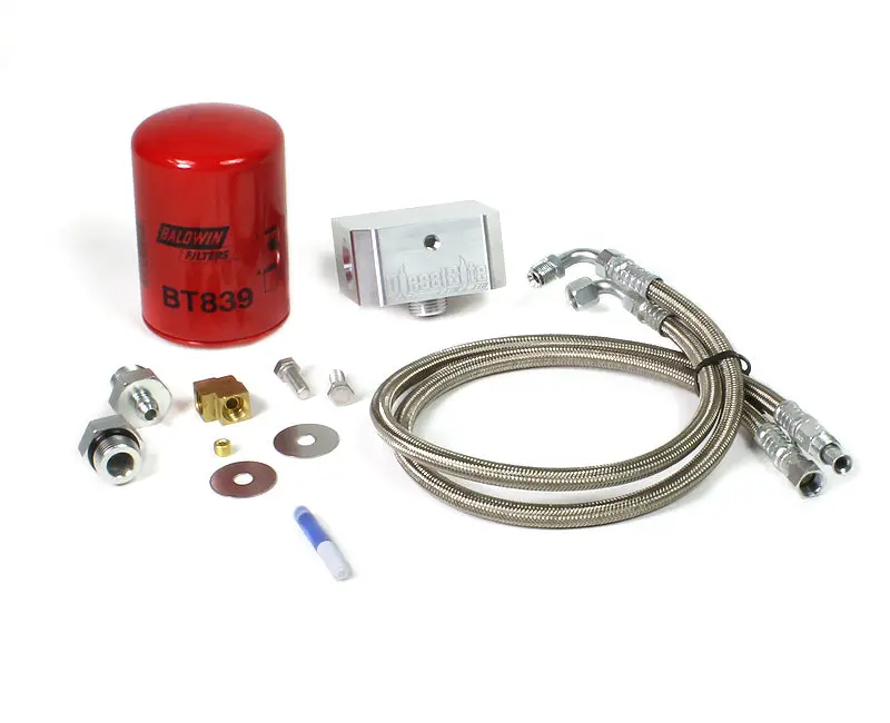 Dieselsite Ford Transmission Filtration Systems 1