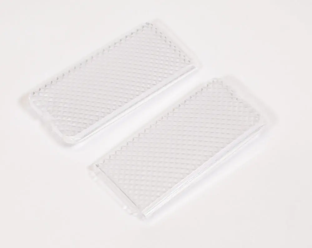 Complete Performance Door Lenses - Clear - 1992-1997 Ford F-Series & Bronco 1