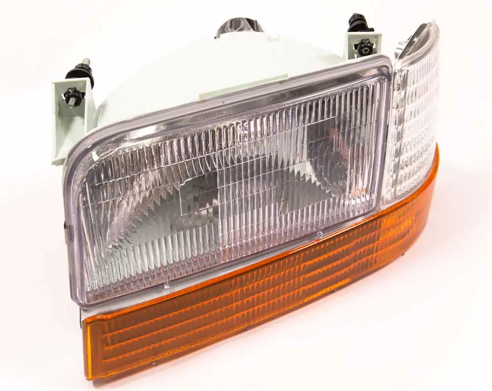 Complete Performance Six Piece Factory Style Headlight Kit - 1992-1997 Ford F-Series & Bronco 1