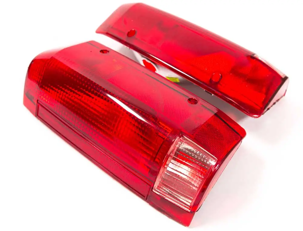 Complete Performance Oem Red Tail Lights - 1980-1997 Ford F-Series & Bronco 1