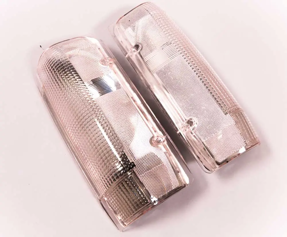 Complete Performance Clear Tail Lights - 1980-1997 Ford F-Series & Bronco 1