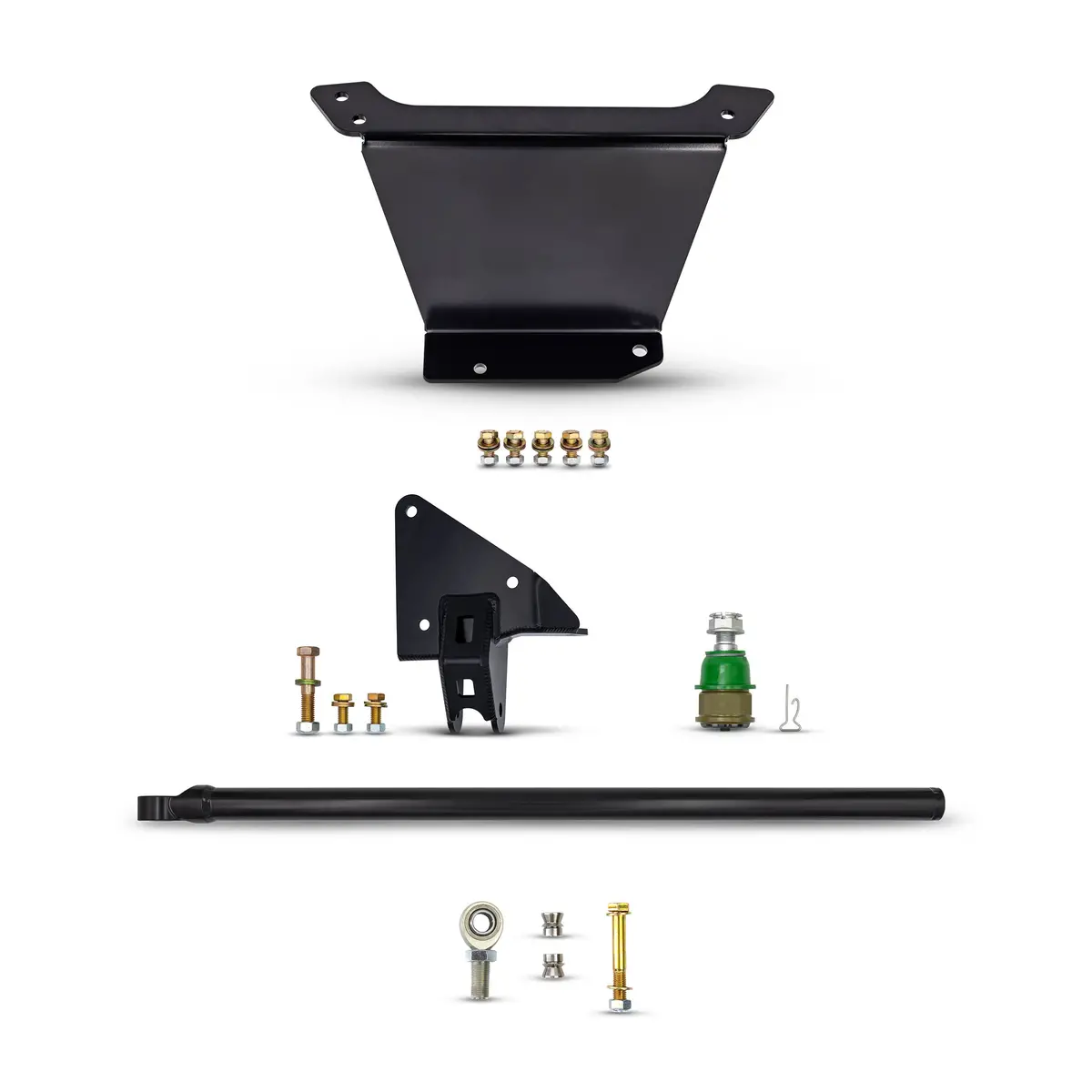 Desolate Motorsports Super Duty Straight Axle Trac Bar Kit, 1980-1997 Ford F-Series/Bronco 1