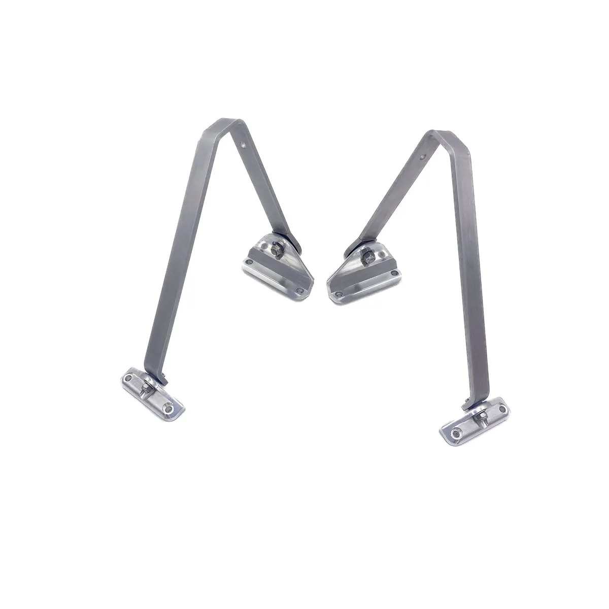 Obs Solutions Super Swing Lock Mirror Brackets - 1980-1997 Ford F-Series/Bronco 1
