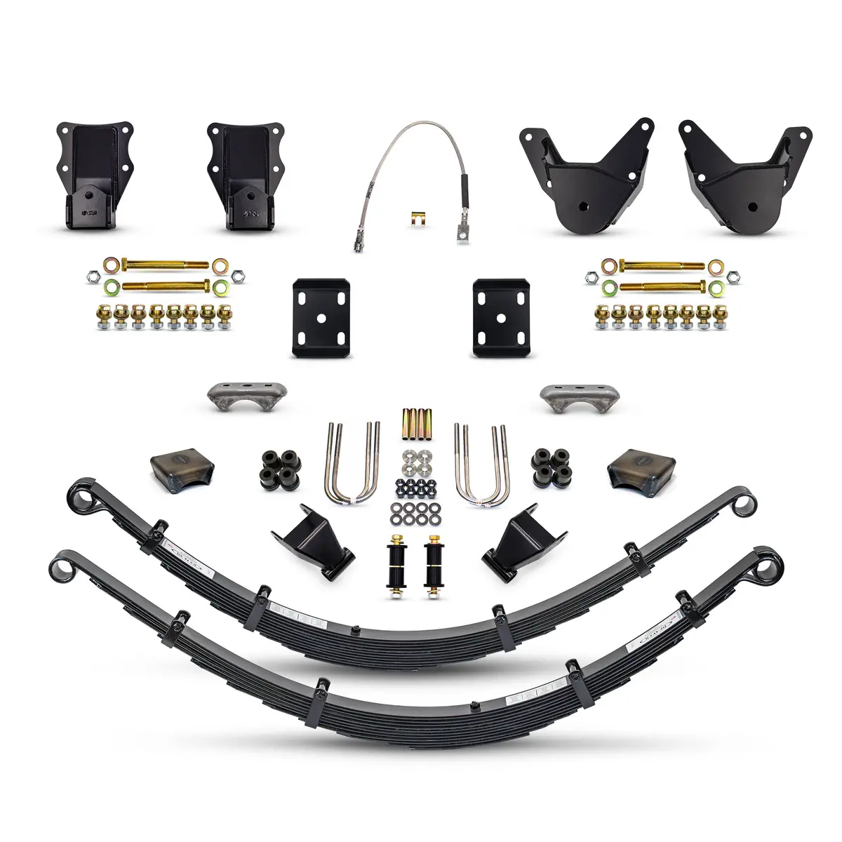 Desolate Motorsports V562 Rear Spring Package (Race) - 1980-1996 Ford Bronco 1