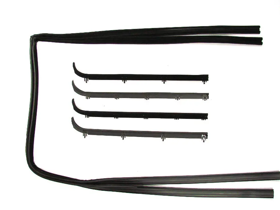 Precision Beltline Molding And Glass Channel Kit 1