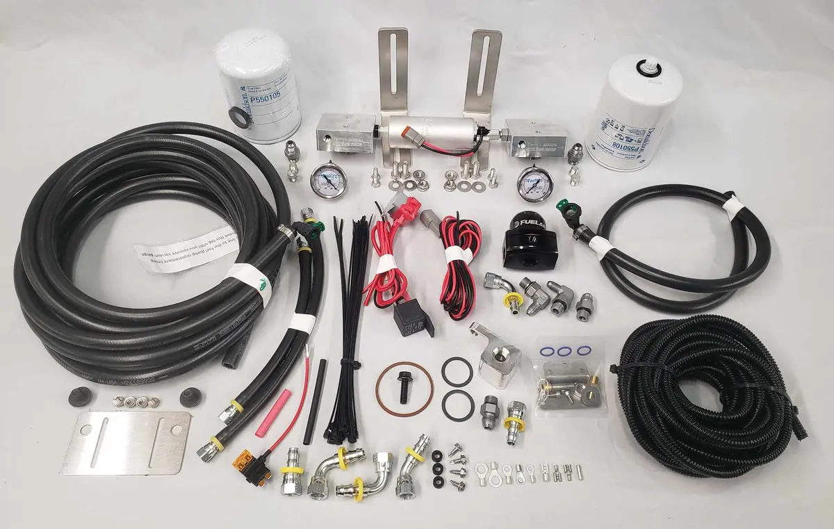 Marty's Diesel E-Fuel Conversion (1994.5-97) - Walbro Pump Kit 1