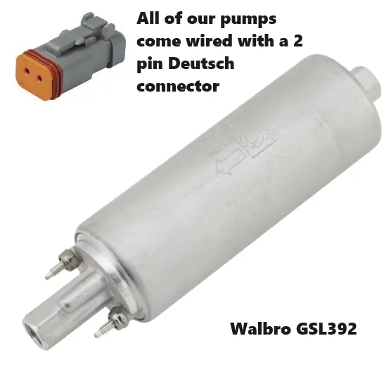 Marty's Diesel Walbro High-Pressure External Electric Fuel Pump 1
