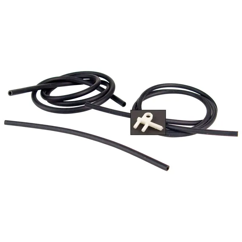 Complete Performance Windshield Washer Hose & Tee Kit - 1967-1979 Ford F-Series & Bronco 1