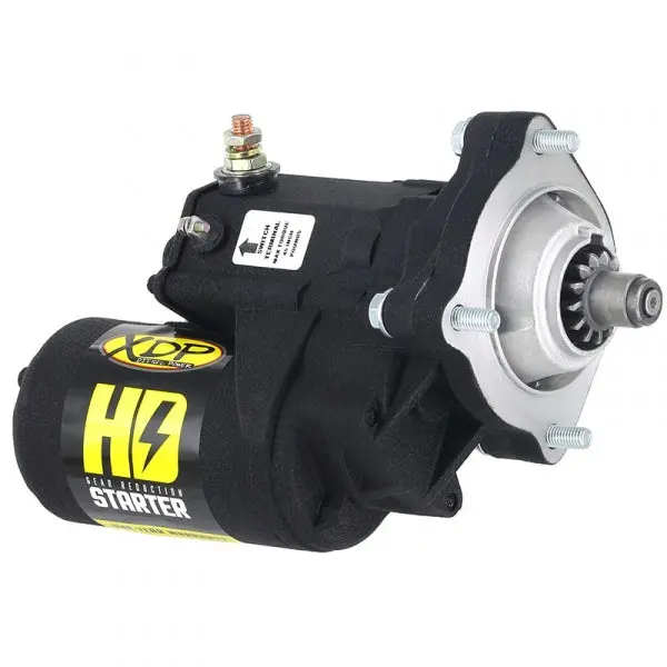 (1994-2003) - 7.3 Powerstroke - Xdp Wrinkle Black Gear Reduction Starter 1