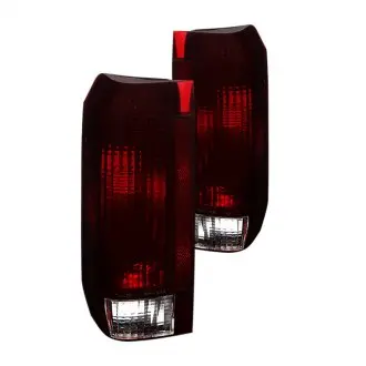 Complete Performance Blem Smoked Red Tail Lights - 1980-1997 Ford F-Series & Bronco 1