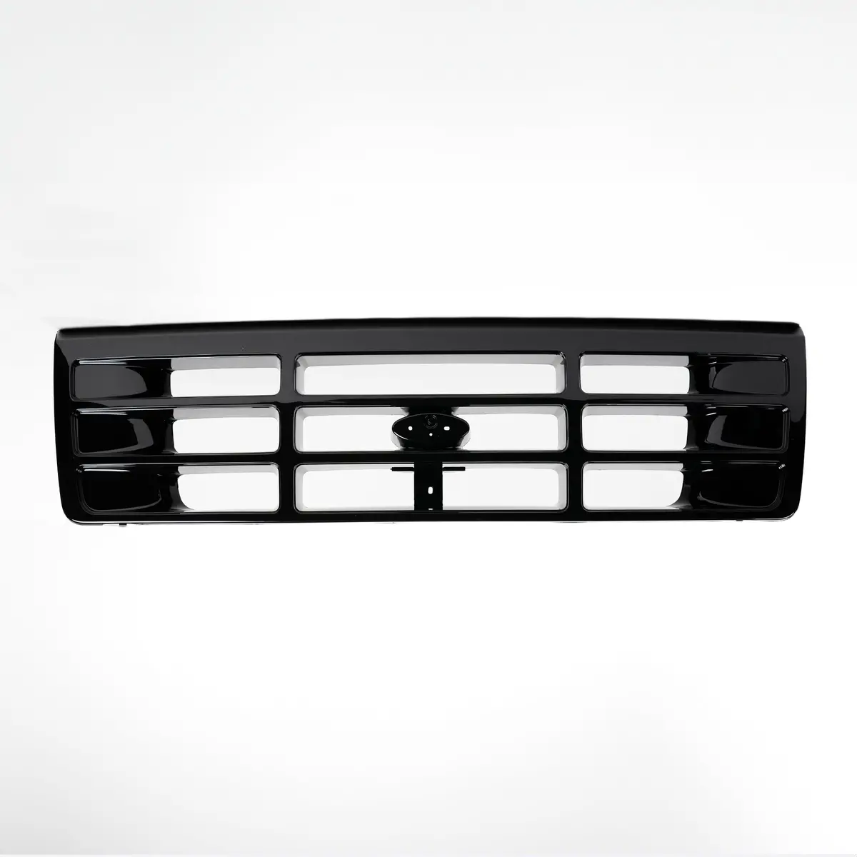 Complete Performance Paintable Grille - 1992-1997 Ford F-Series & Bronco 1
