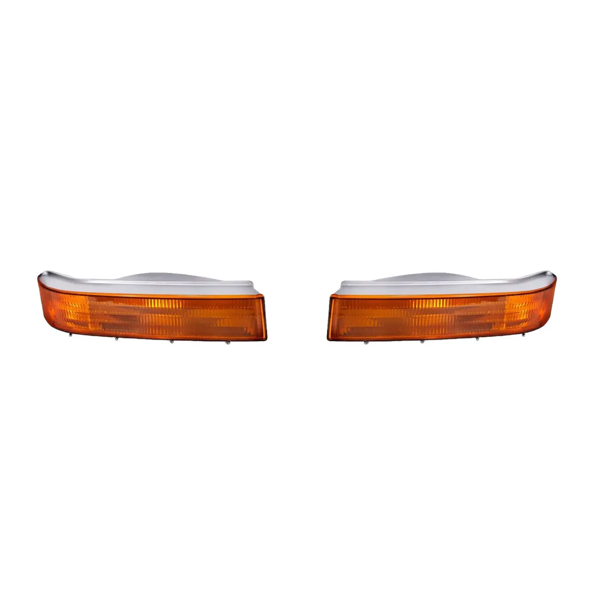 Complete Performance Factory Amber Obs Blinker Bars - 1992-1997 Ford F-Series & Bronco 1