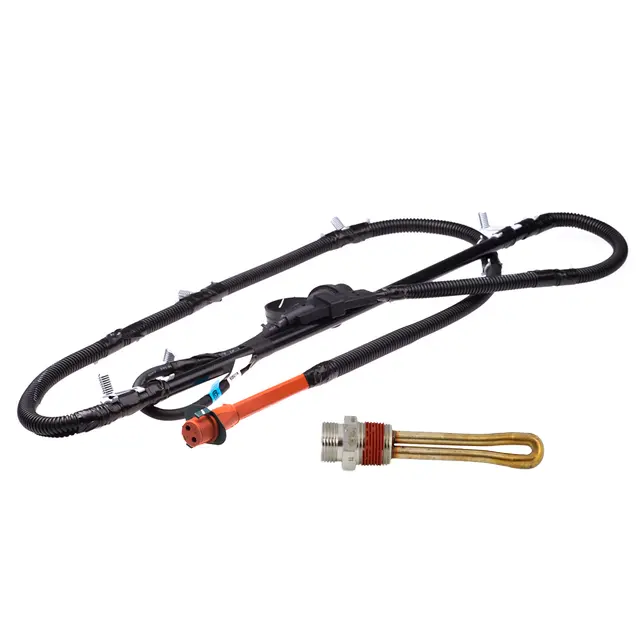 Ford Oem Block Heater Kit, 1994-1997 7.3L Powerstroke, 1
