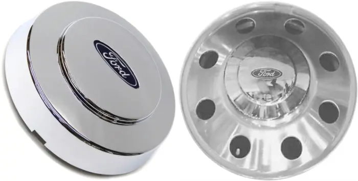 Oem Front Dually Hub Cap (1994-1997) F-Series-Obsolete 1