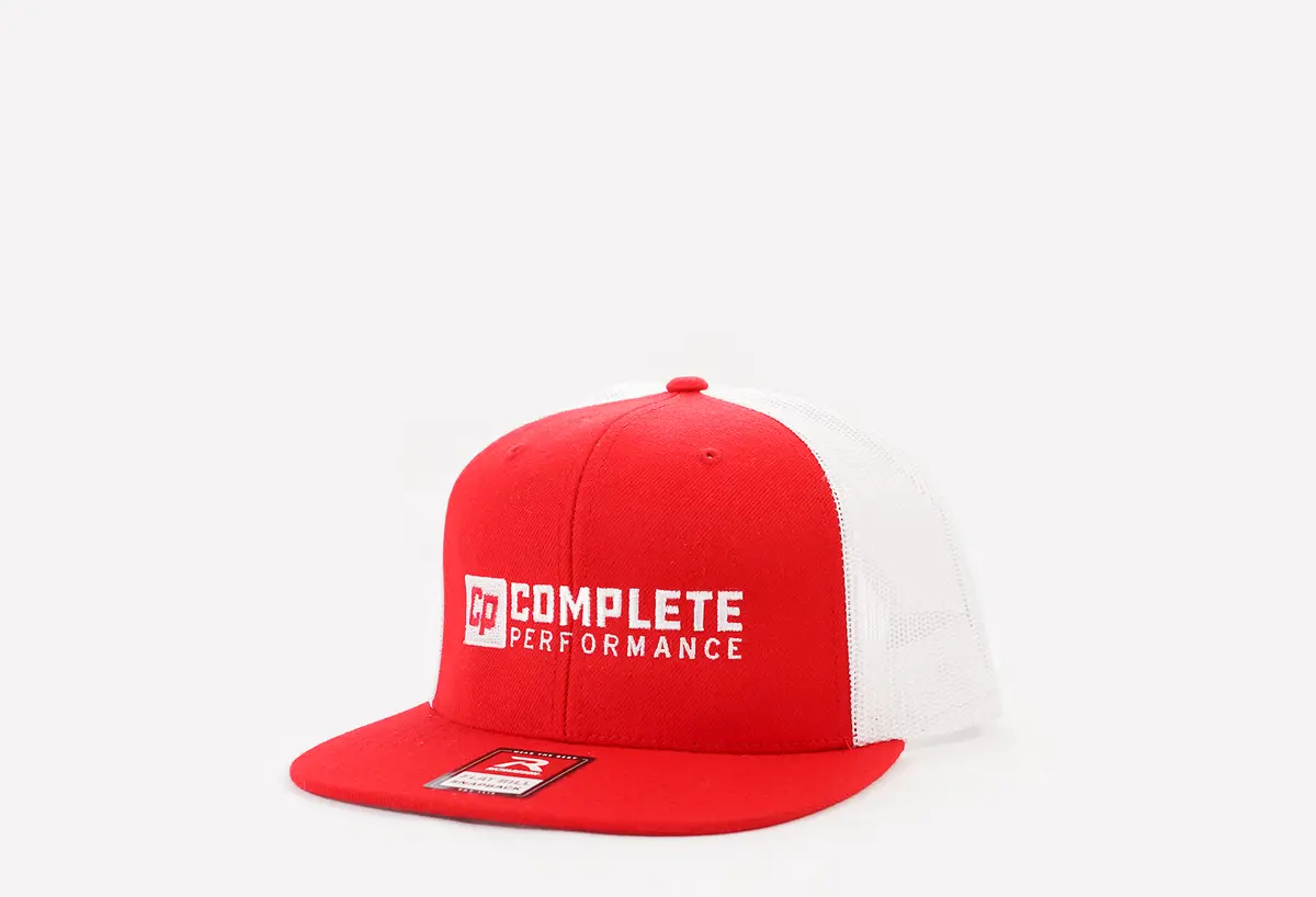 Complete Performance Flat Bill Hat 1