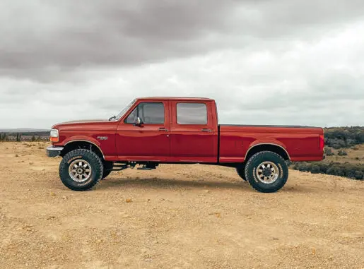 Dana 50 Ttb Front Leaf Spring Delete Kit 1