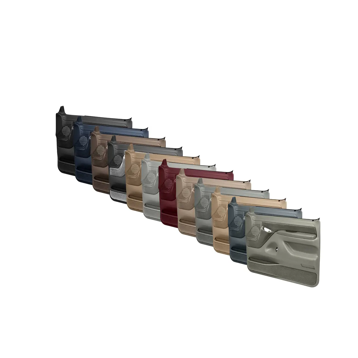 Coverlay Door Panels - 1992-1997 Ford F-Series 1