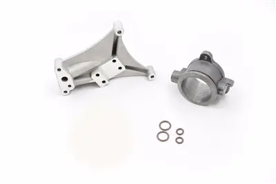 Complete Performance High Flow Non-Ebpv Turbo Pedestal & Exhaust Housing - 1994-1997 Ford F-Series 1