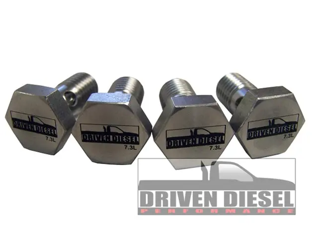 Driven Diesel 7.3L High Flow Banjo Bolt Kit - 1994-2003 Ford F-Series 1