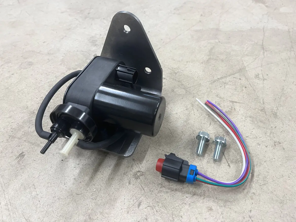 Carrick Customs Electric Vacuum Pump Kit - 1994-1997 Ford F-Series 1