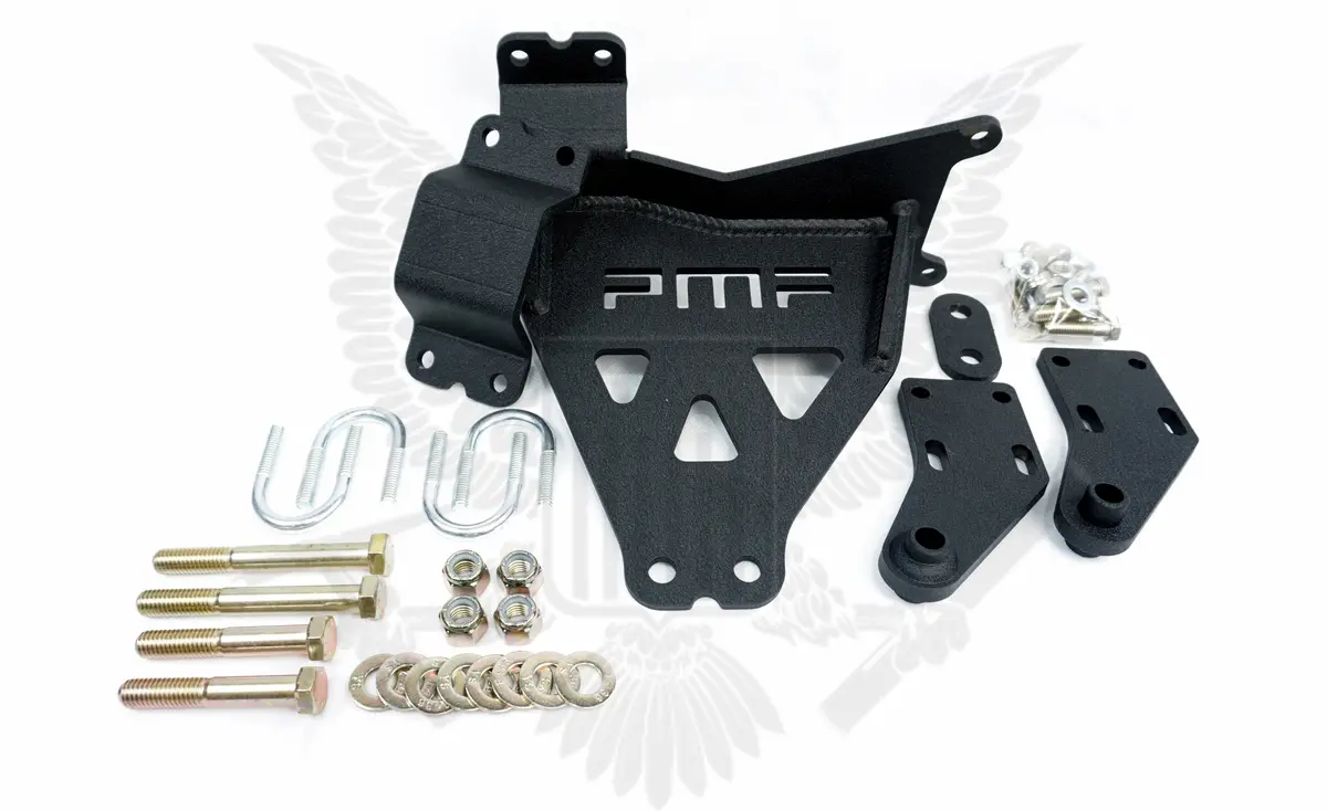 Pmf (1986-1997) Ford F250/350 Dual Steering Stabilizer Kit 1