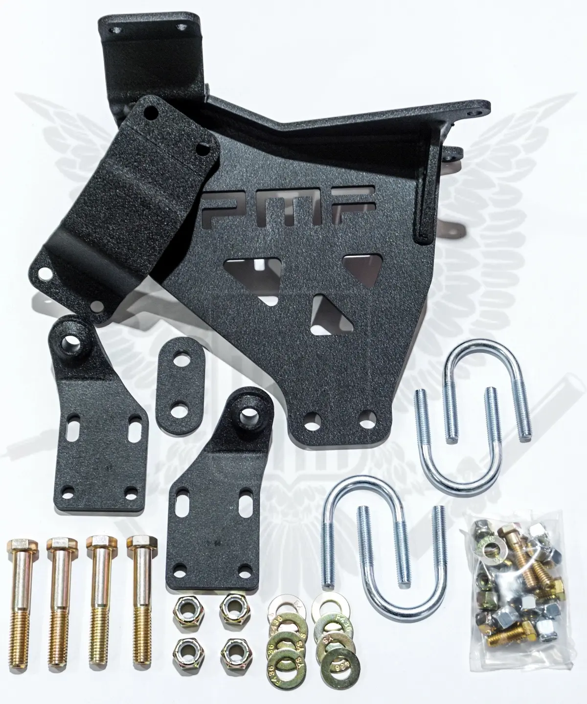 Pmf (1999-2004) Ford F-250/350 Dual Steering Stabilizer Kit 1