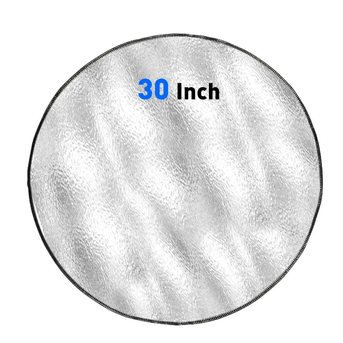 Deck Protector - Fireproof Mat Fire Pit Pad Deck Protector Great For Base, Bbq Mat, Patio Shield, Deck Defender - Fire Retardant Resistant Mat For Outdoors - Charcoal Grill – 30 Inch 1