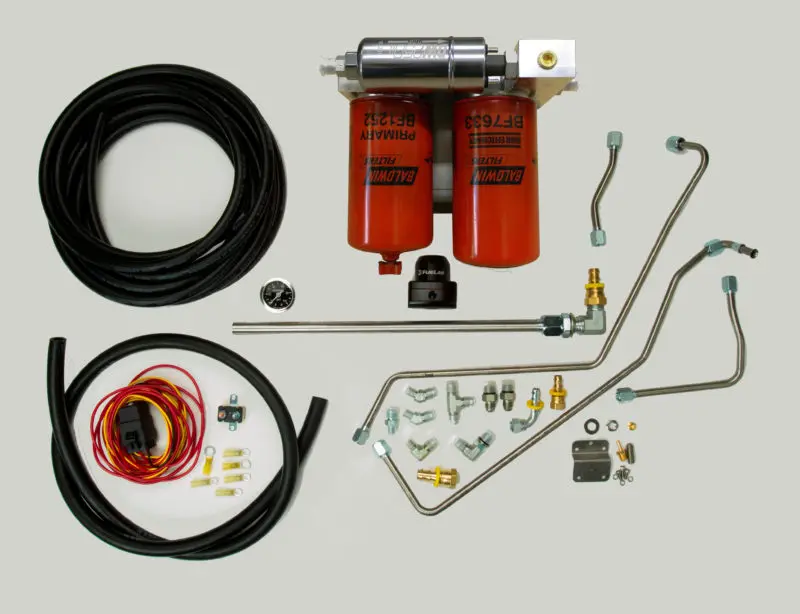 Irate Diesel 7.3L Obs Fuel System Upgrade - 1994-1997 Ford F-Series 1