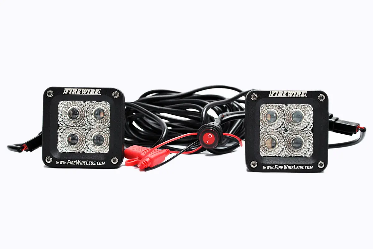 Firewire 3 Inch Square Cube Series 1