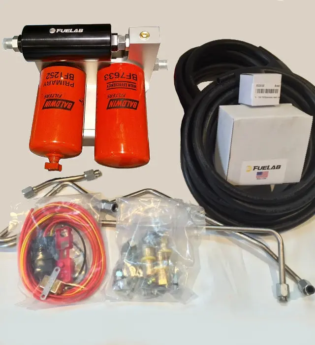 Irate Diesel Competition Fuel System - 1994-2003 Ford F-Series 1