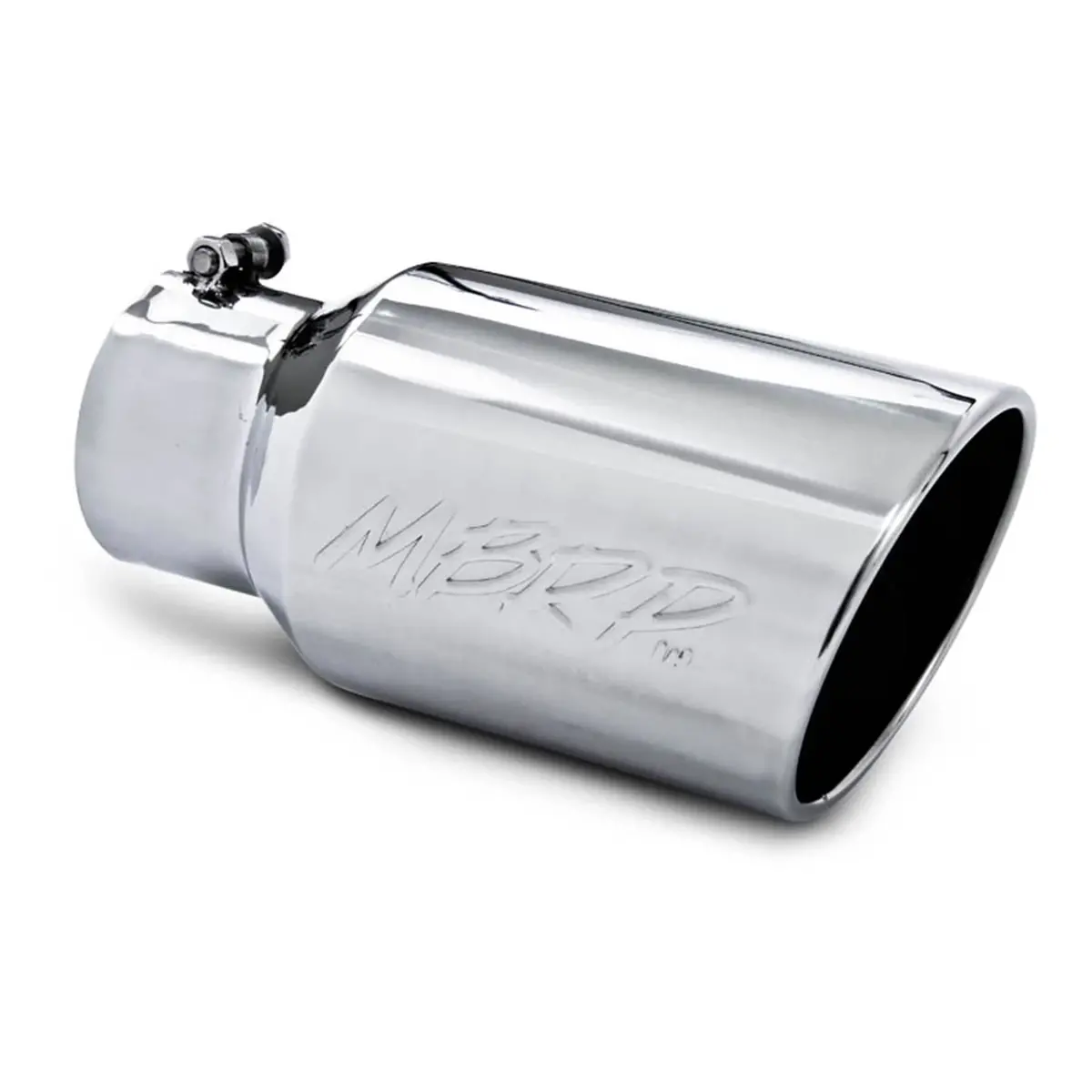 Mbrp Tip - 6″ O.D. Angled Rolled End 4″ Inlet 12″ Length 1