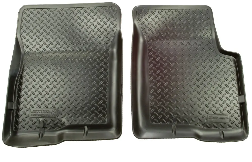 Husky Heavy Duty Fitted Floor Mats - 1980-1997 Ford F-Series 1