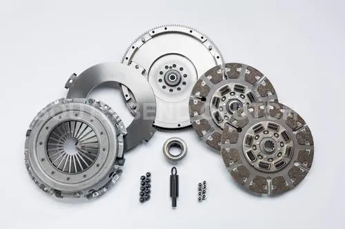 (1994-1997) - 7.3L - Organic Dual Disc Clutch Kit - South Bend Clutch 1