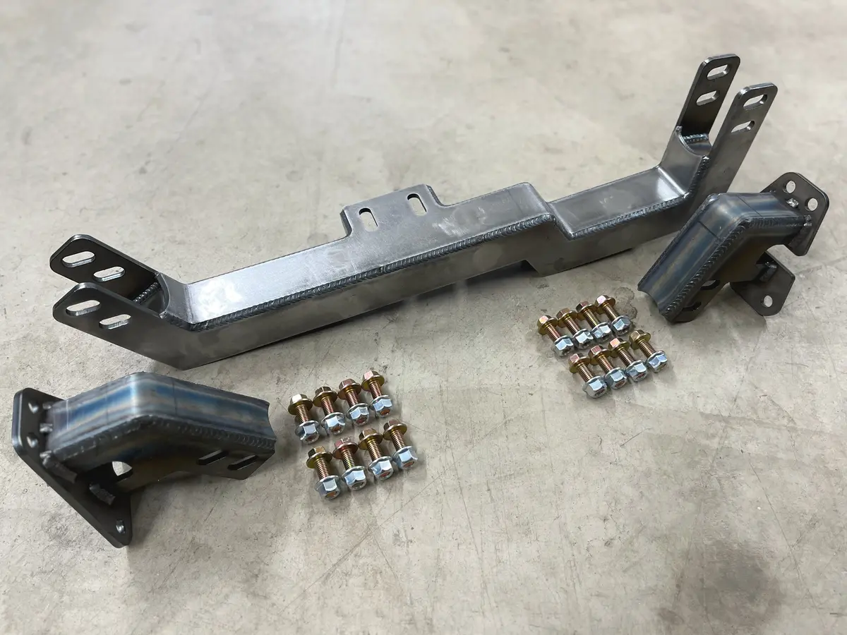 Carrick Customs Zf5 Transmission Crossmember - 1980-1997 Ford F250/F350 1