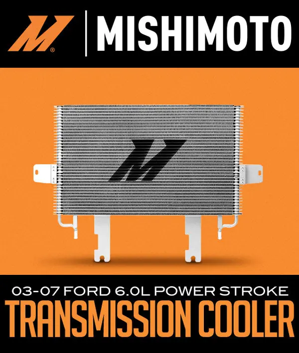 Mishimoto Transmission Cooler Upgrade 1