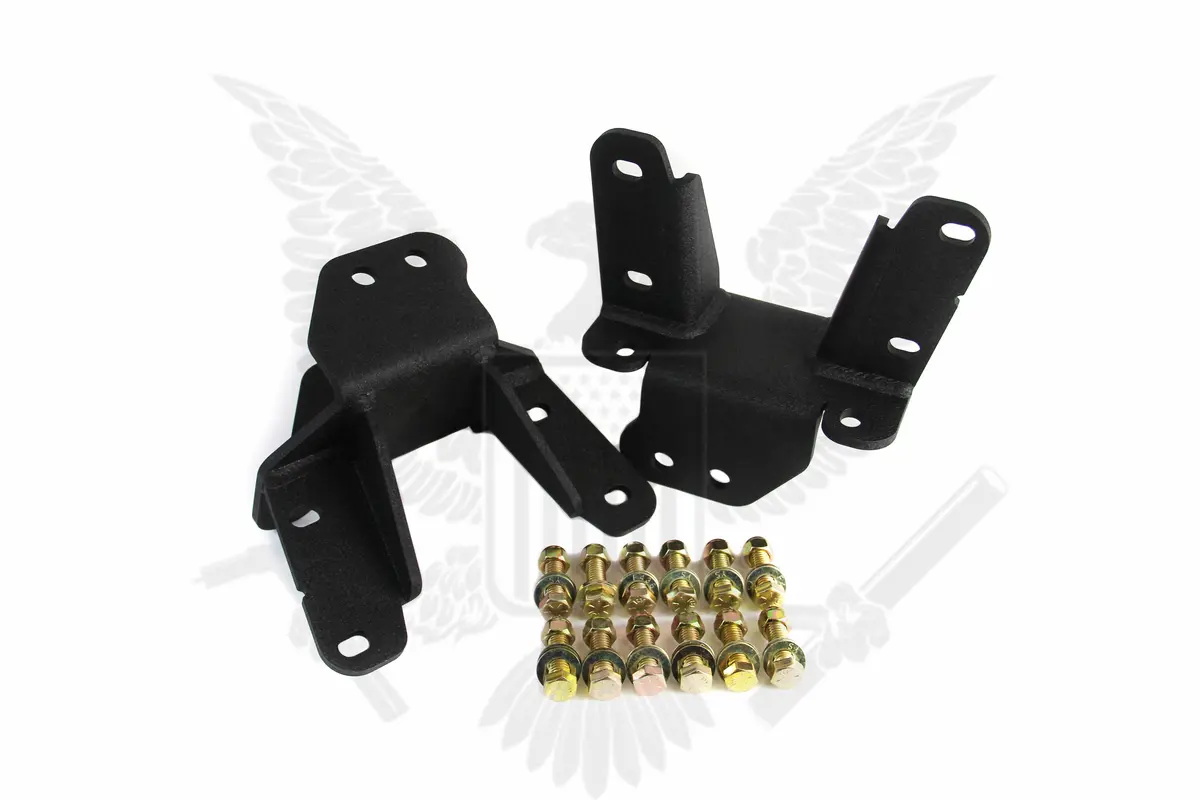 Pmf Suspension Front Shackle Pivot Brackets (1980-1997 F250/350) 1