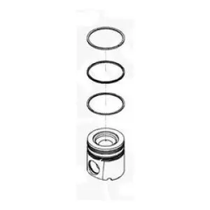(1994-1997) - Piston Rings, Powerstroke 1