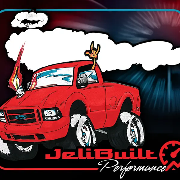 Jelibuilt Custom Tuning For Hydra Chip (1994-2003) 7.3L Powerstroke 1