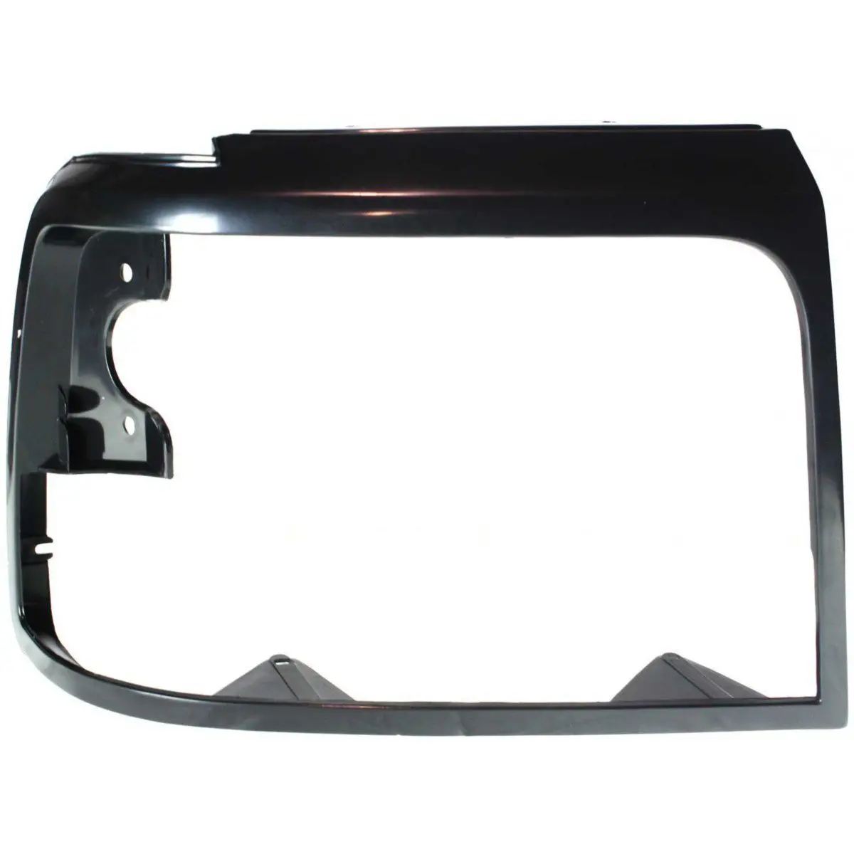 Complete Performance Blem Paintable Headlight Bezels - 1992-1997 Ford F-Series & Bronco 1
