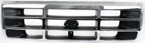 Complete Performance Blem Chrome Grille -1992-1997 Ford F-Series & Bronco 1
