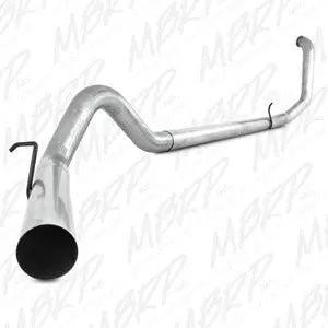 Mbrp 4" Turbo Back, Single Side - No Muffler (1999-2003) Powerstroke 1