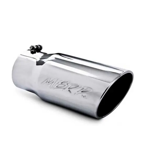 Mbrp Tip - 5″ O.D. Angled Rolled End 4″ Inlet 12″ Length 1