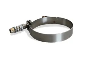 Dieselsite Spring Loaded T-Bolt Band Clamp 1