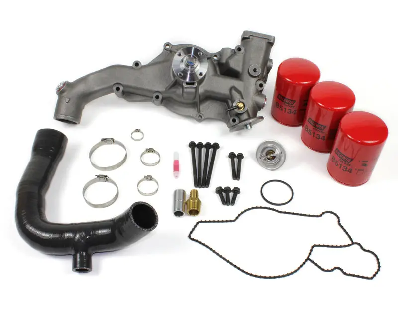 Dieselsite Water Pump With Coolant Filter - 1995 – 1997 Ford F-Series 1